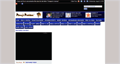 Desktop Screenshot of perryspreviews.com